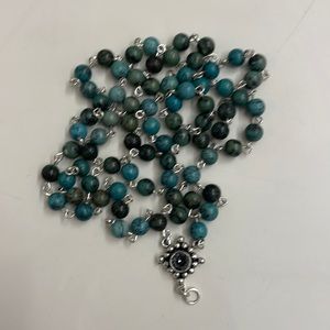 VSA TURQUOISE ROSARY
